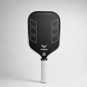 Voley Spectre Elongated Pickleball Paddle 16MM – Phantom White