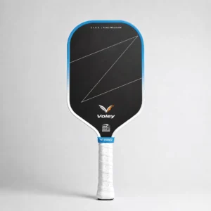 Voley Zero Elongated Pickleball Paddle 16MM – Pulse Blue